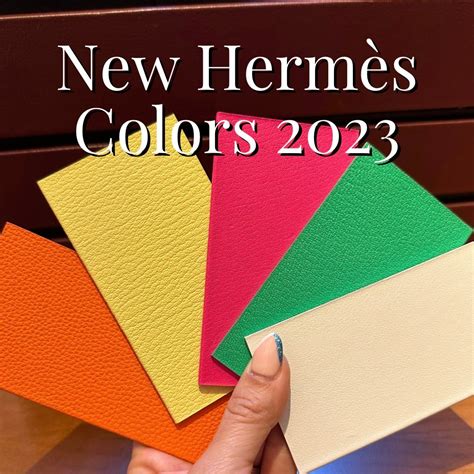 hermes 2023 color